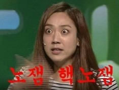 노잼